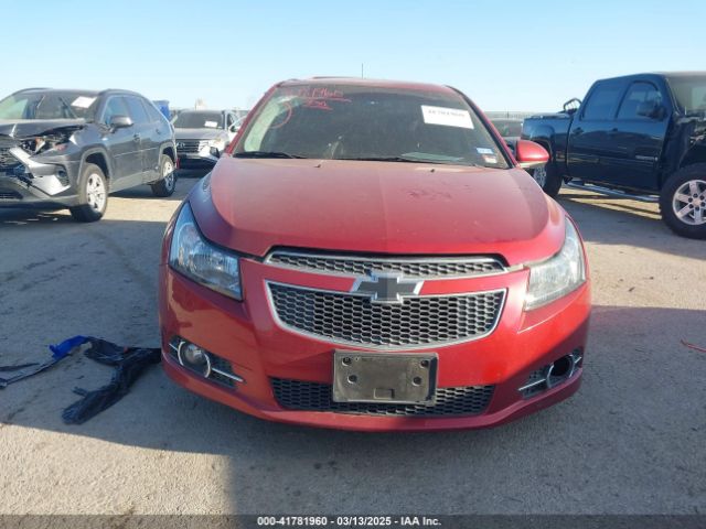 1G1PG5SB2E7383436 Chevrolet CRUZE LTZ