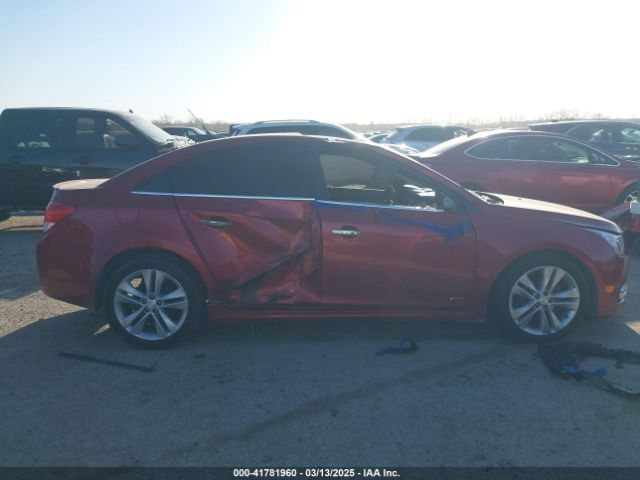 1G1PG5SB2E7383436 Chevrolet CRUZE LTZ