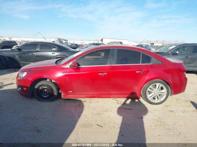 1G1PG5SB2E7383436 Chevrolet CRUZE LTZ