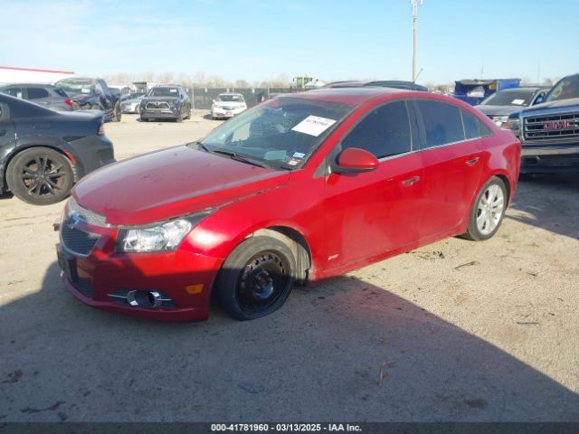 1G1PG5SB2E7383436 Chevrolet CRUZE LTZ