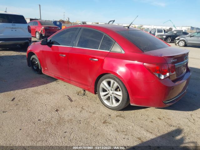 1G1PG5SB2E7383436 Chevrolet CRUZE LTZ