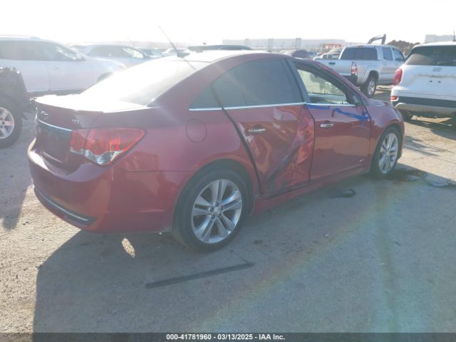 1G1PG5SB2E7383436 Chevrolet CRUZE LTZ