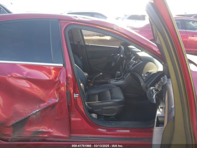 1G1PG5SB2E7383436 Chevrolet CRUZE LTZ