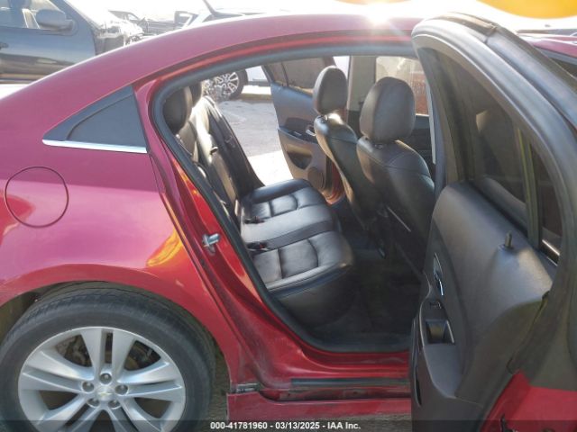 1G1PG5SB2E7383436 Chevrolet CRUZE LTZ