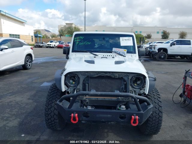 1C4HJWFG7GL254143 Jeep Wrangler Unlimited Rubicon Hard Rock
