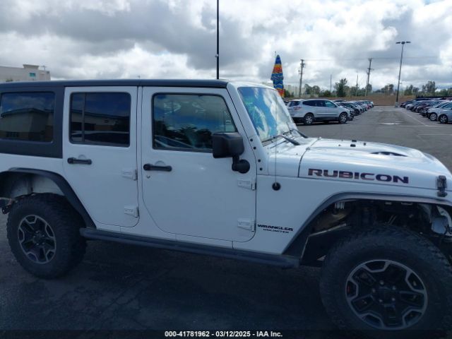 1C4HJWFG7GL254143 Jeep Wrangler Unlimited Rubicon Hard Rock