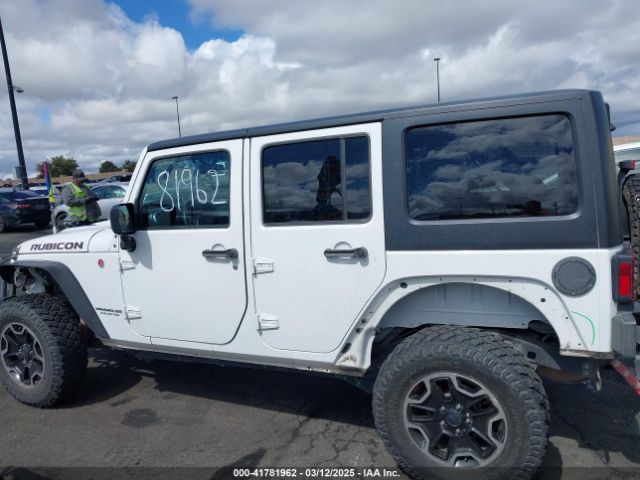 1C4HJWFG7GL254143 Jeep Wrangler Unlimited Rubicon Hard Rock