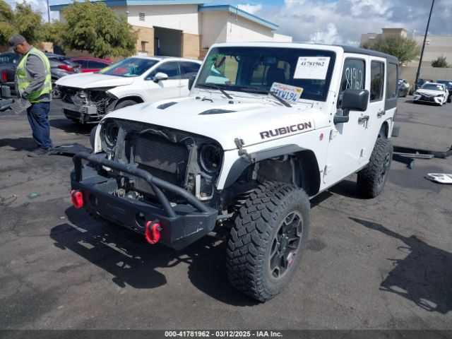 1C4HJWFG7GL254143 Jeep Wrangler Unlimited Rubicon Hard Rock