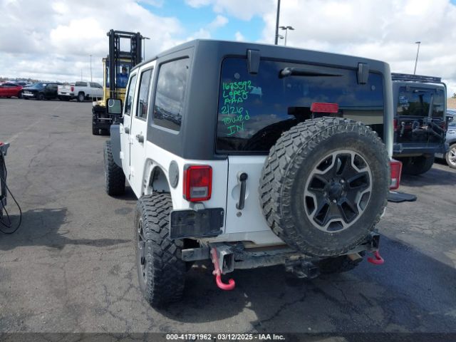 1C4HJWFG7GL254143 Jeep Wrangler Unlimited Rubicon Hard Rock