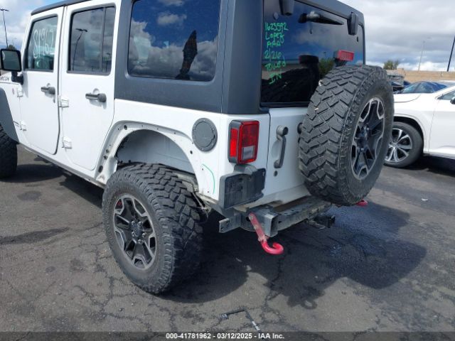 1C4HJWFG7GL254143 Jeep Wrangler Unlimited Rubicon Hard Rock