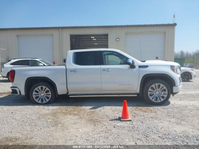 3GTU9FEL6MG344432 GMC Sierra 1500 4wd  Short Box Denali