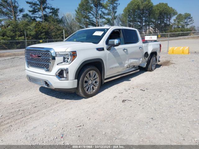 3GTU9FEL6MG344432 GMC Sierra 1500 4wd  Short Box Denali