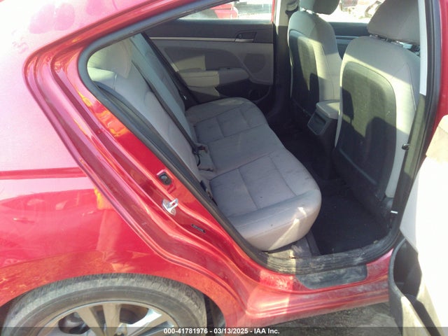 5NPD84LFXJH256846 Hyundai ELANTRA SEL