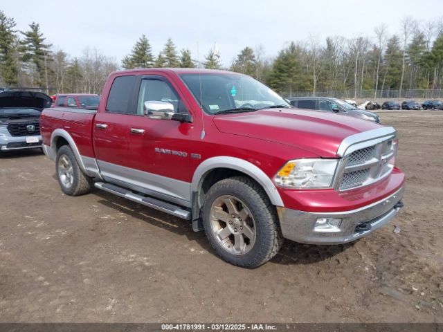 2012 RAM 1500 1C6RD7JT6CS252347