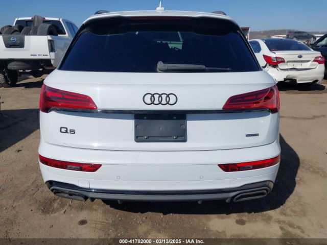 WA1EAAFY1N2126380 Audi Q5 Premium Plus 45 Tfsi S Line Quattro S Tronic