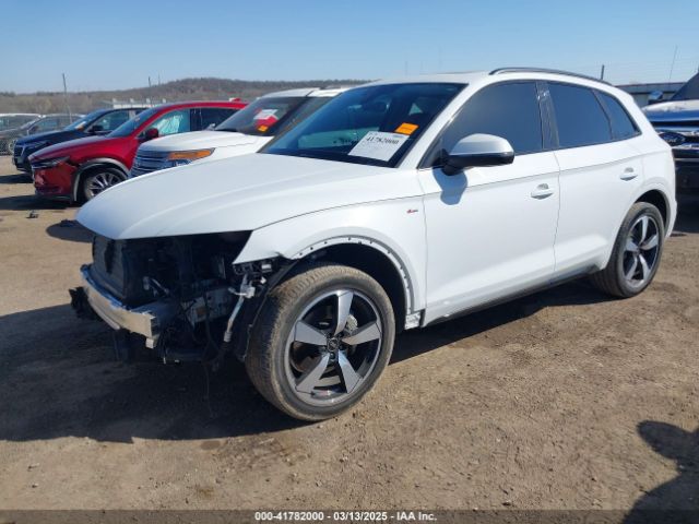 WA1EAAFY1N2126380 Audi Q5 Premium Plus 45 Tfsi S Line Quattro S Tronic