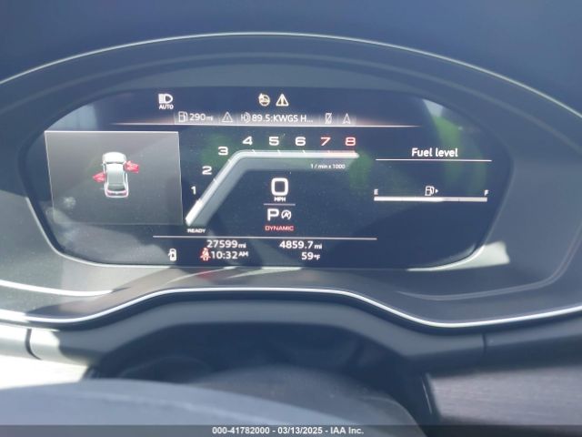 WA1EAAFY1N2126380 Audi Q5 Premium Plus 45 Tfsi S Line Quattro S Tronic