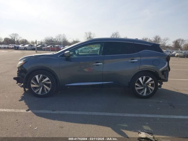 5N1AZ2MS9KN102948 Nissan MURANO SL