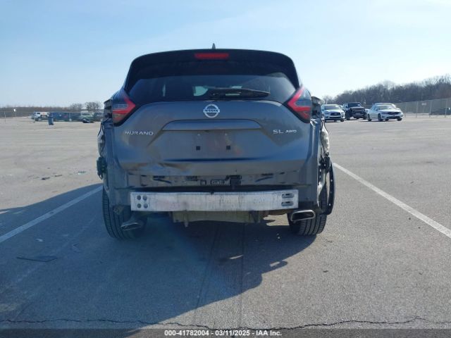 5N1AZ2MS9KN102948 Nissan MURANO SL