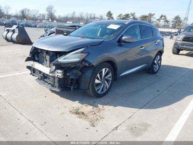 5N1AZ2MS9KN102948 Nissan MURANO SL