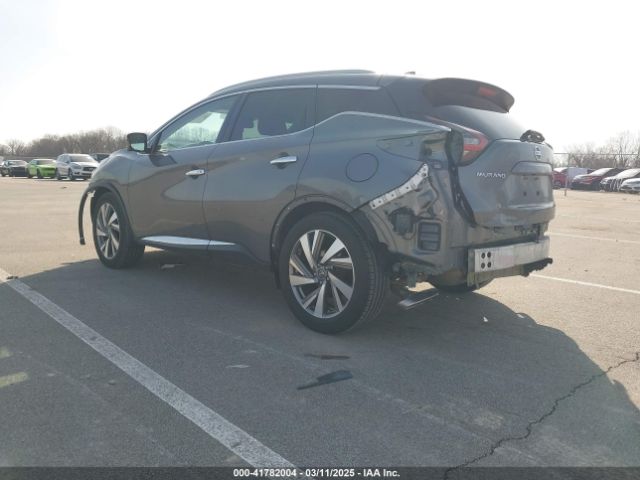 5N1AZ2MS9KN102948 Nissan MURANO SL