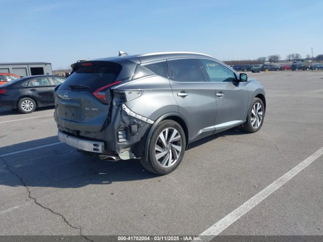 5N1AZ2MS9KN102948 Nissan MURANO SL