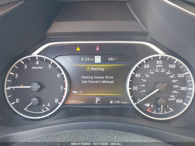 5N1AZ2MS9KN102948 Nissan MURANO SL