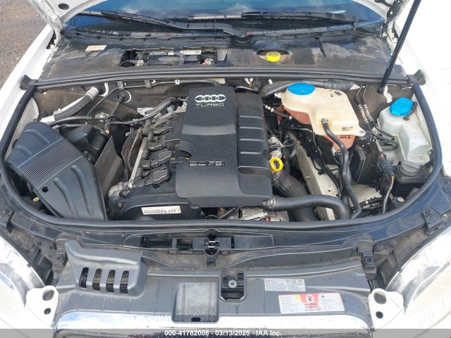 2008 AUDI A4 WAUAF48H78K007920 Photo 9