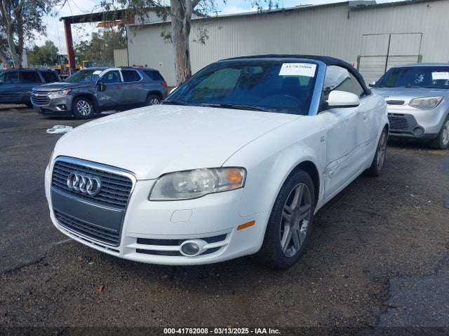2008 AUDI A4 WAUAF48H78K007920 Photo 1