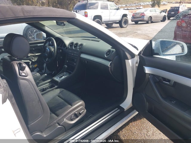 2008 AUDI A4 WAUAF48H78K007920 Photo 4