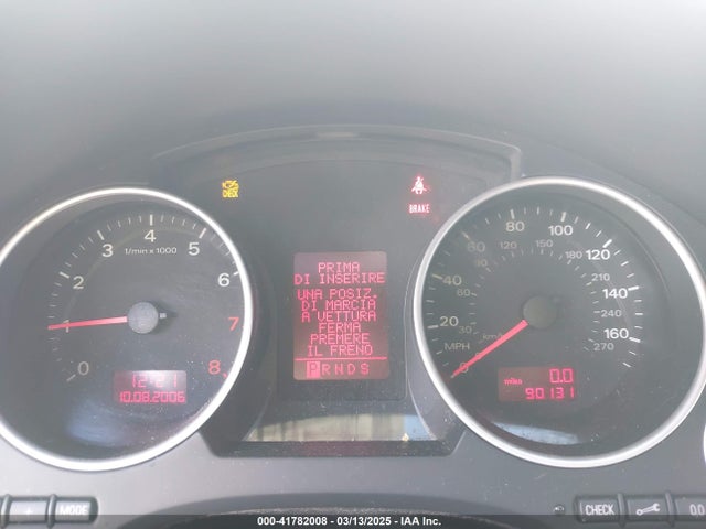 2008 AUDI A4 WAUAF48H78K007920 Photo 6