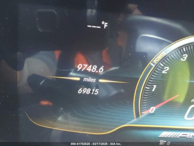 WDD7X6BB6KA007629 Mercedes-Benz Amg Gt 53 4-door Coupe