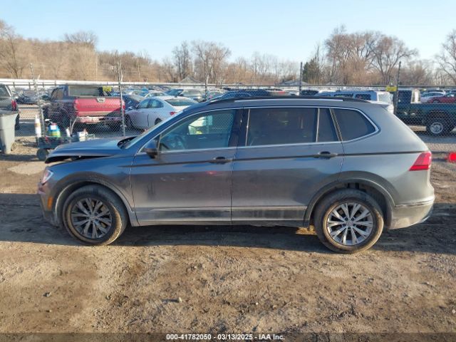 3VV2B7AX9JM019413 Volkswagen Tiguan 2.0t Se/2.0t Sel