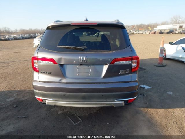 5FNYF6H69KB050235 Honda Pilot Touring