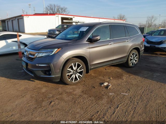 5FNYF6H69KB050235 Honda Pilot Touring