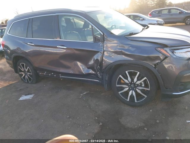 5FNYF6H69KB050235 Honda Pilot Touring