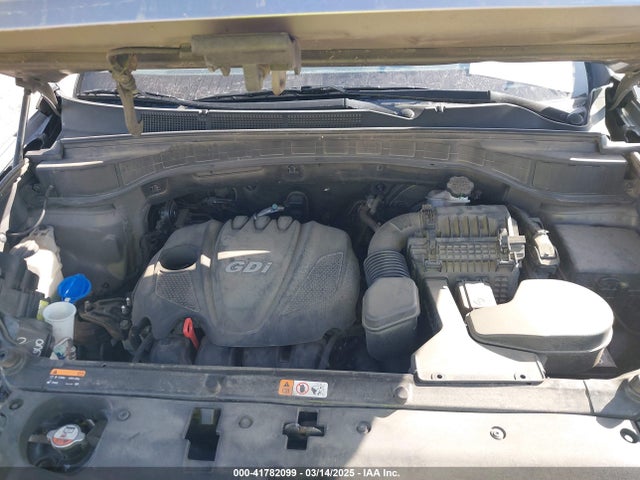 5XYZUDLB6GG356361 Hyundai Santa Fe Sport 2.4l