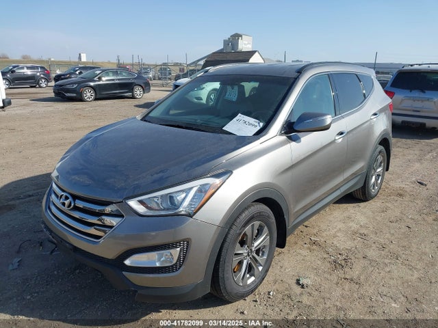 5XYZUDLB6GG356361 Hyundai Santa Fe Sport 2.4l