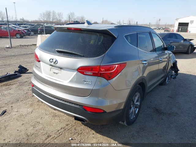 5XYZUDLB6GG356361 Hyundai Santa Fe Sport 2.4l