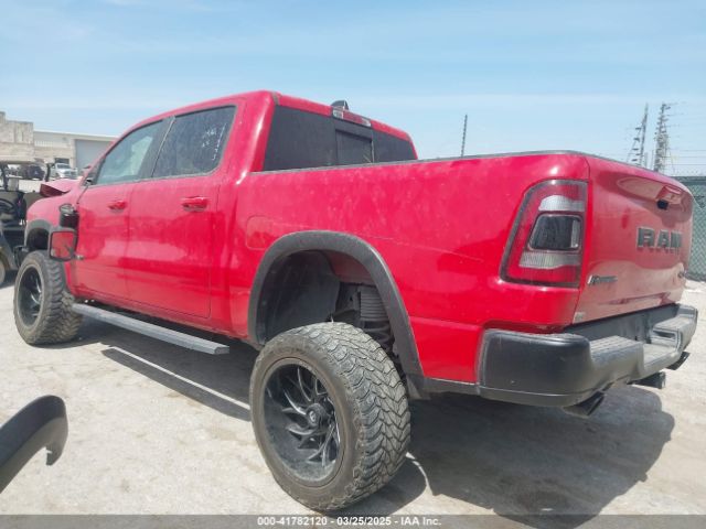 2021 RAM 1500 1C6SRFLMXMN730577 Photo 2