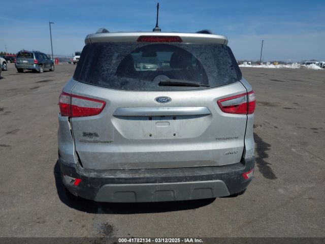 MAJ6P1WL7JC179589 Ford Ecosport Titanium