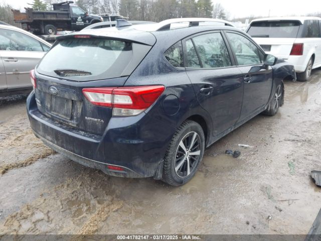 4S3GTAC68K3754650 Subaru Impreza 2.0i Premium