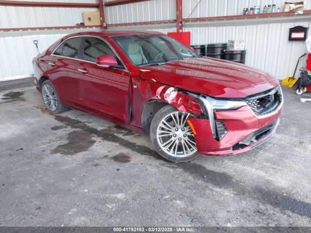 2022 CADILLAC CT4 1G6DF5RK1N0117257