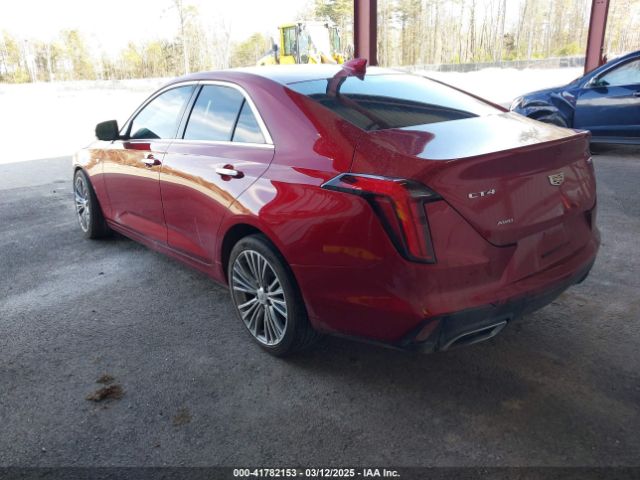 2022 CADILLAC CT4 1G6DF5RK1N0117257 Photo 2