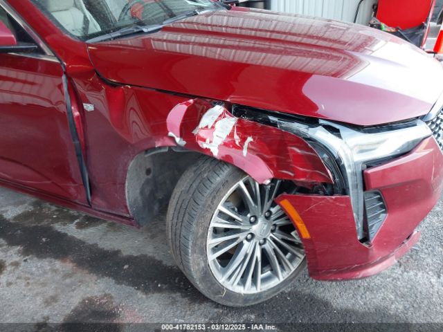 2022 CADILLAC CT4 1G6DF5RK1N0117257 Photo 5