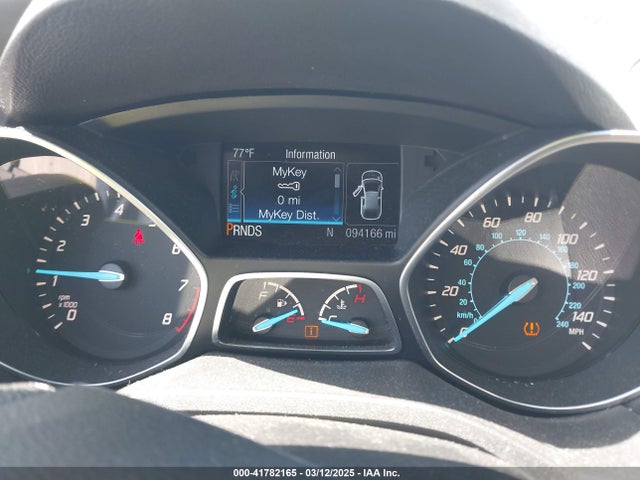 1FMCU0GX8GUB43491 Ford ESCAPE SE