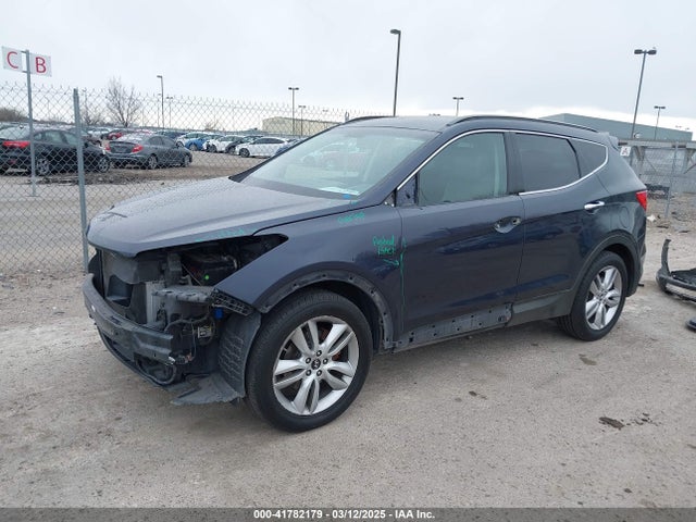 5XYZUDLA7EG196589 Hyundai Santa Fe Sport 2.0l Turbo (a6)