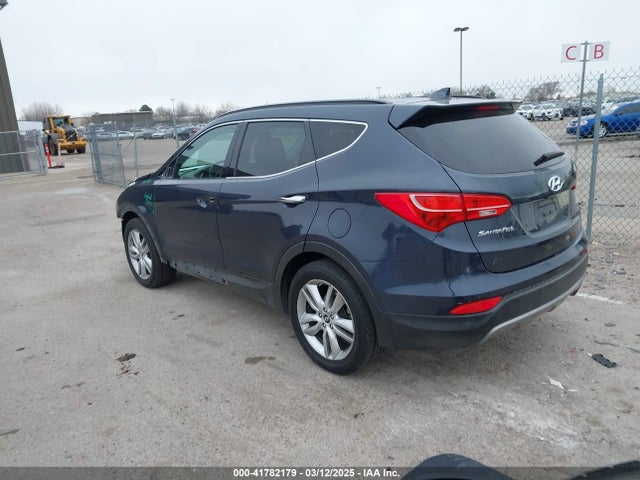 5XYZUDLA7EG196589 Hyundai Santa Fe Sport 2.0l Turbo (a6)