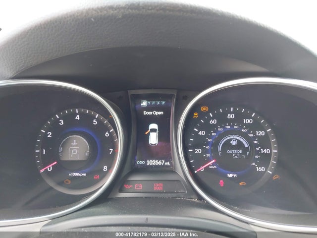 5XYZUDLA7EG196589 Hyundai Santa Fe Sport 2.0l Turbo (a6)