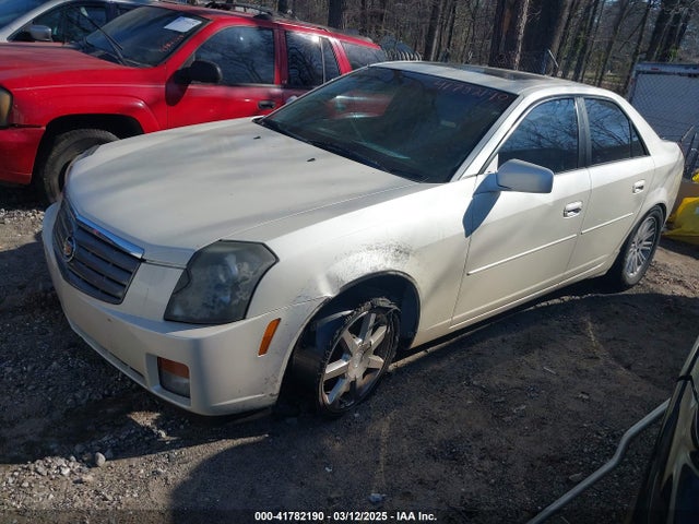 2005 CADILLAC CTS 1G6DP567750223080 Photo 1